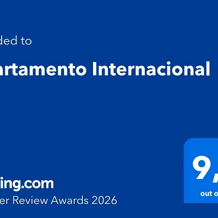 Apartamento Internacional *